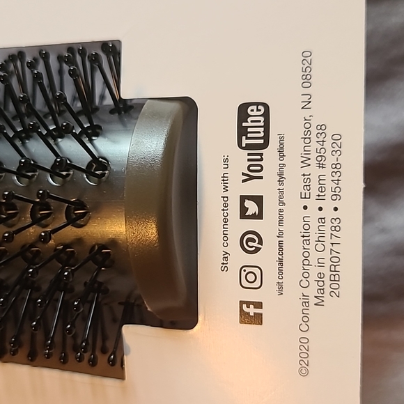 NIP Wild Primrose Conair Brush - Picture 8 of 9